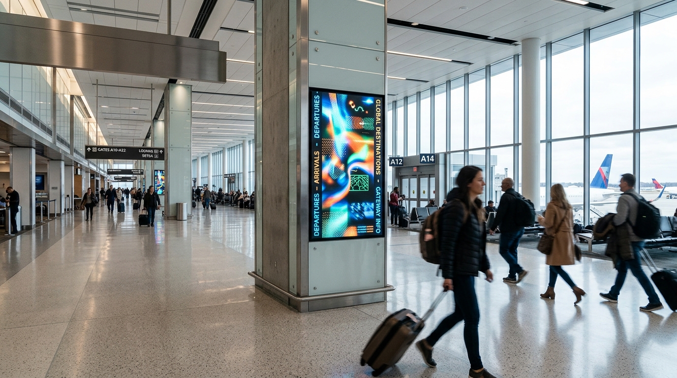 Aeropuerto Moderno