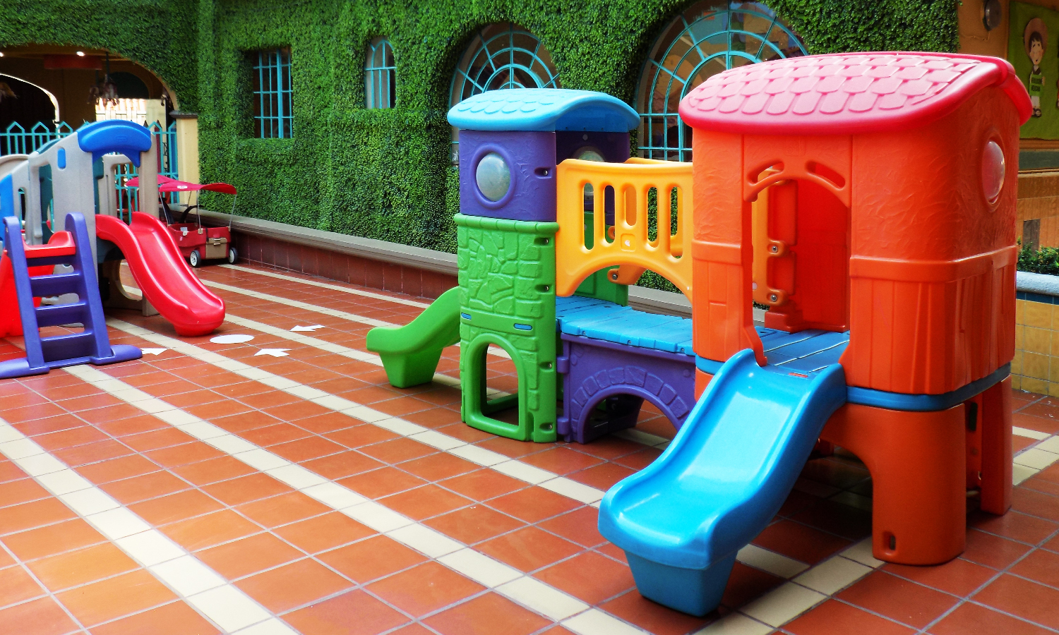 Slide background